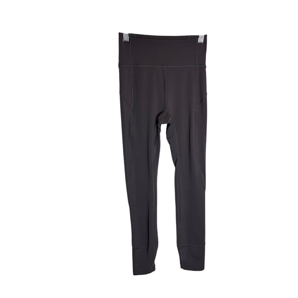 Lululemon In Movement 7/8 Leggings 25 Inseam Vintage Grape-sz 2
